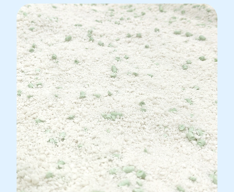 Cassava Cat Litter Wet Process